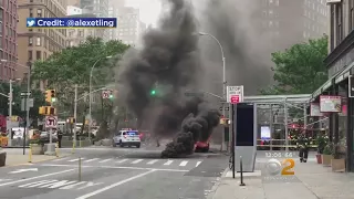 Repairs Continue Following UWS Manhole Fire