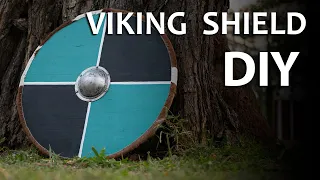 DIY - Making a VIKING SHIELD