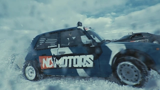 NoMotors: Winter Drift Championship. Stage 1