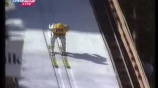 Risto Jussilainen - 194.5m - Planica 2000