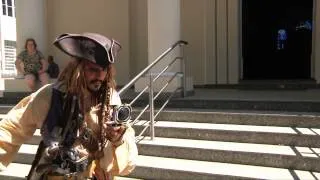 Capitão Jack Sparrow de Criciúma - SC
