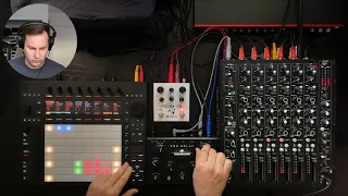 Live from afar - Ableton Push 3 standalone album, with Model 1, Zen Delay, and Polymoon