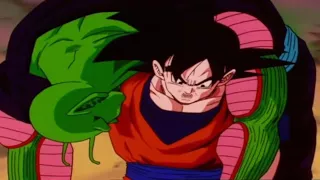 GOKU INCONTRA CELL PER LA PRIMA VOLTA