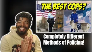 AMERICAN REACTS TO Finnish police vs American Police