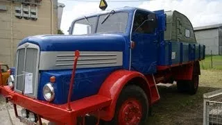 DDR IFA ERST GRUBE WERDAU H6 Bj 1956 DIESEL 150 PS PRITSCHE LKW VEB TRUCK