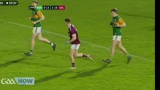 Kerry v Galway 2020 League