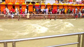 Ganga river flow | ganga flow sound | ganga river flow in haridwar | origin ganga | ganga maiya snan