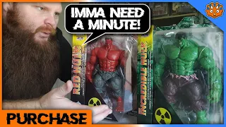 Weekly Purchase: Diamond Select Red Hulk and Incredible Hulk