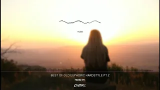 Best Of old Euphoric Hardstyle Pt. 2 (Mixed by ColFearz) | only emotional & melanacholic tracks