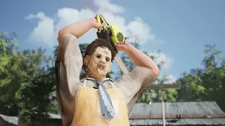 Leatherface dance - Texas Chain Saw Massacre Game