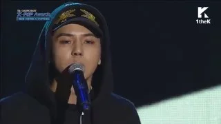 [HD] 160217 겁 (Fear) - MINO feat. Seungyoon (WINNER) @ Gaon Charts K-pop Awards