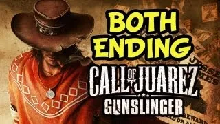 Call of Juarez Gunslinger - BOTH ENDINGS (Revenge & Redemption) END - Ending