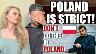 Reaction This Is WHAT YOU SHOULD NOT DO IN POLAND! 🇵🇱