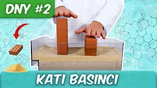 Fen Deneyi #2 | Katı Basıncı