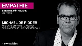 6. Empathie-Konferenz – Michael de Ridder – Vortrag – DAI Heidelberg