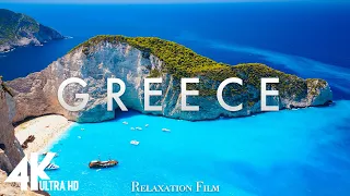 Greece 4K - Relaxing Music Along With Beautiful Nature Videos - 4K Video UltraHD