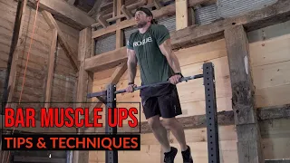 GET BETTER AT BAR MUSCLE UPS. EFFICIENCY TIPS AND DRILLS