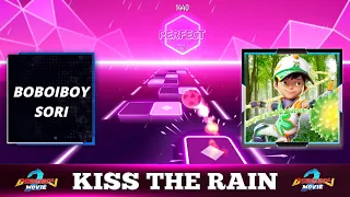 Tiles Hop: EDM Rush! - KISS THE RAIN [Reggae Version] (Cover Parody) BoBoiBoy Characters!!!