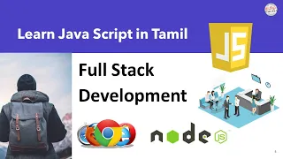 Learn JavaScript In Tamil | Updated with new Concepts | Beginner to Advance | Tamil Hacks