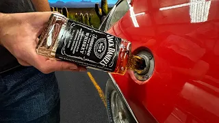 Can You Drive Using Jack Daniels As Fuel?