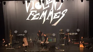 VIOLENT FEMMES : Gone Daddy Gone : {4K Ultra HD} : Civic Center Theater : Peoria, IL : 5/15/2024