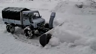 Unimog Snowplow...