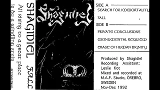 Shagidiel (Swe) - Fall demo [1992]