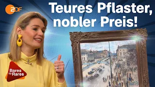 Berlins Prachtstraße strahlt: Kreidezeichnung von Paul Paeschke fesselt alle! | Bares für Rares