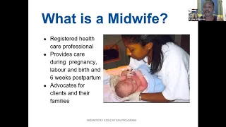 Get to know: Midwifery (Virtual Open House)