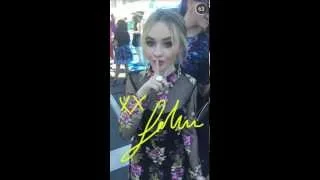 Pretty Little Liars Teen Choice Awards snapstory