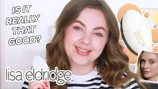 NEW Lisa Eldridge Seamless Skin Tint Review! Shade T3 | GlamBySam