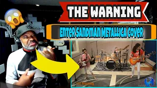 THE WARNING  - Enter Sandman METALLICA Cover  - Producer Reaction