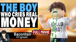 The Story Of Boy Who Cries Real Money, FULL MOVIE | roblox brookhaven 🏡rp