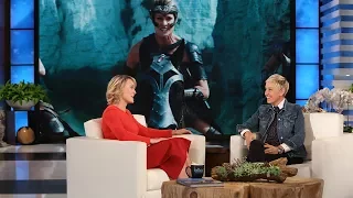 Robin Wright on 'Wonder Woman'