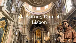 You will be shocked to see the church from inside | Birth place Revealed | Church of Saint Anthony