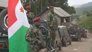 East African Force stalls in eastern DRC