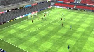 Hayes & Yeading 0 - 2 Hartlepool - Match Highlights FM2012 Highlights Episode 3