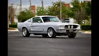 Revology Car Review | 1967 Shelby GT500 in Carrera White Metallic