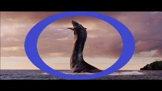 “Снятые на камеру” НЛО и морское чудовище.“Captured on camera” UFO and a sea monster.