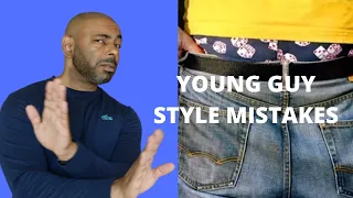 10 Biggest Style Mistakes Younger Guys Make