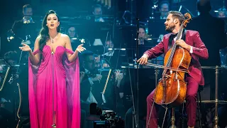 Stjepan Hauser cello And Aida Garifullina Orchestra Performance At Royal Albert Hall London Part 2