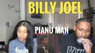 FIRST TIME HEARING BILLY JOEL- PIANO MAN (REACTION)