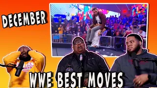 WWE Best Moves of December 2021 (Reaction)