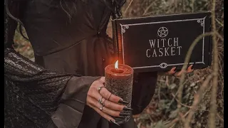 Witch Casket - October 2023 - Altar Curiosities #witchcasket