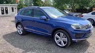 2017 Volkswagen Touareg 3.0 V6 R-Line Plus