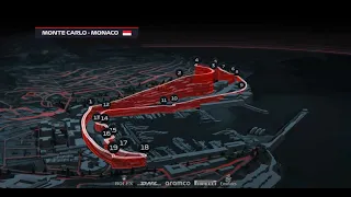 F1 2021 Circuit Introduction Monaco (PS5)