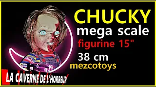 [ LA CAVERNE DE L' HORREUR ] CHUCKY 38 CM MEZCO