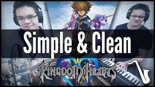 Kingdom Hearts: Simple & Clean - Jazz Cover || insaneintherainmusic (feat. Carlos Eiene)