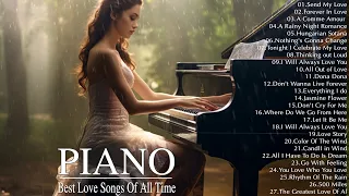 Las 200 Melodías De Piano Más Bellas: La Mejor Lista De Reproducción De Canciones De Amor Románticas