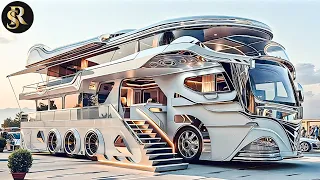 40 Luxurious Motorhomes That Will Blow Your Mind